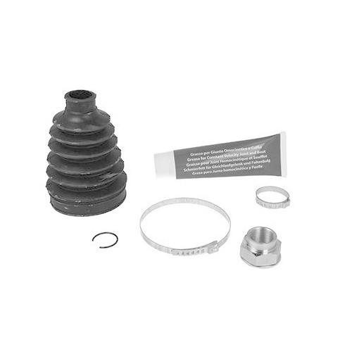 Joints soufflets arbre de commande Metelli 13-0392 kit réparation cardan Fiat Opel