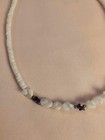purple and white puka shell necklace from Hawaii. — photo 5