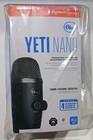 Brand New Blue Yeti Nano Black Premium USB Microphone  — photo 1