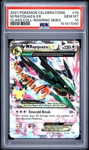 M Rayquaza Ex Celebrations Psa 10 | eBay