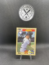 1987 Topps - All-Star Wade Boggs #608