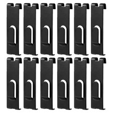 12pcs Metal Grid Wall Hook: Picture Frame Display Rack Wire Grid Panels Display