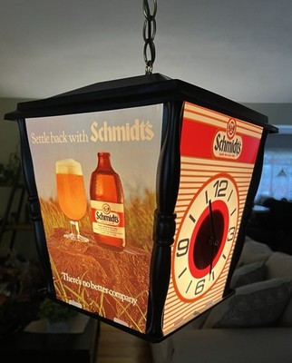 Schmidt BEER ライトサイン ビンテージ PUB バー ランプ ライト ビンテージ Schmidt BEER ライトサイン PUB バー ランプ ライト 【公式