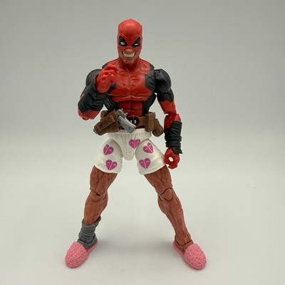 Hasbro Marvel Legends Deadpool (Boxers)  Sauron Wave-  Action Figure 6'' Loose
