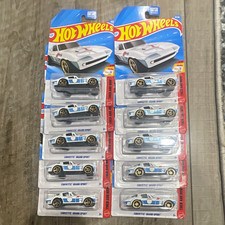 Hot Wheels Then and Now Corvette Grand Sport 1:64 Diecast Car Lot Unopened