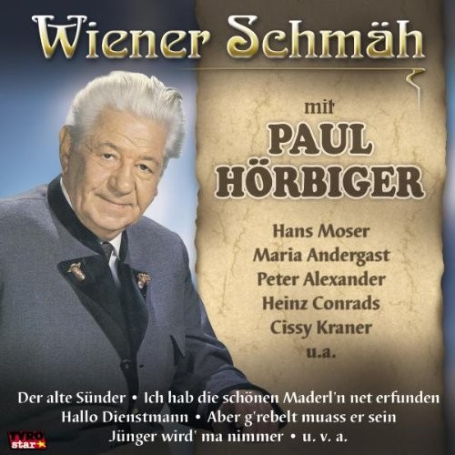 Paul Hoerbiger Wiener Schmae (CD) (ИМПОРТ ИЗ Великобритании)