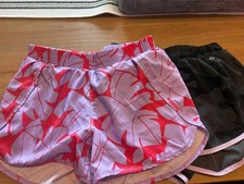 2 Girls' High-Rise Shorts - All in Motion DSG L 10/12