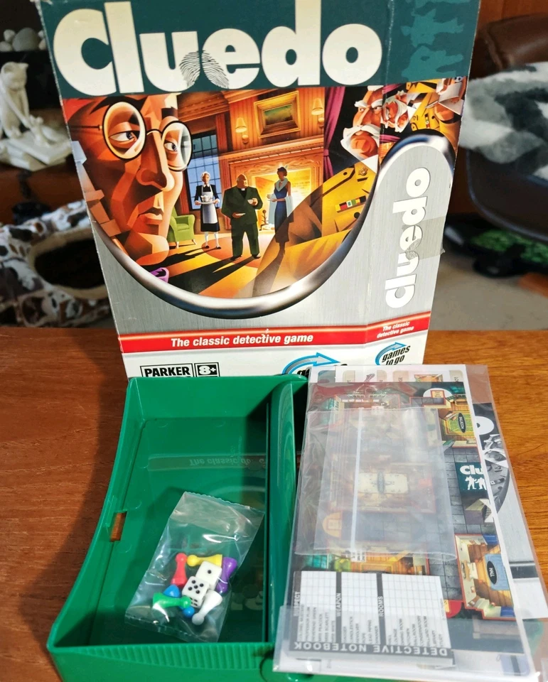 Travel Cluedo Games To Go Compact Travel Set - Brand New Complete sealed - Image 2 of 4