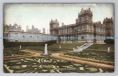 R804421 Mentmore Towers Rush and Warwick Bedford