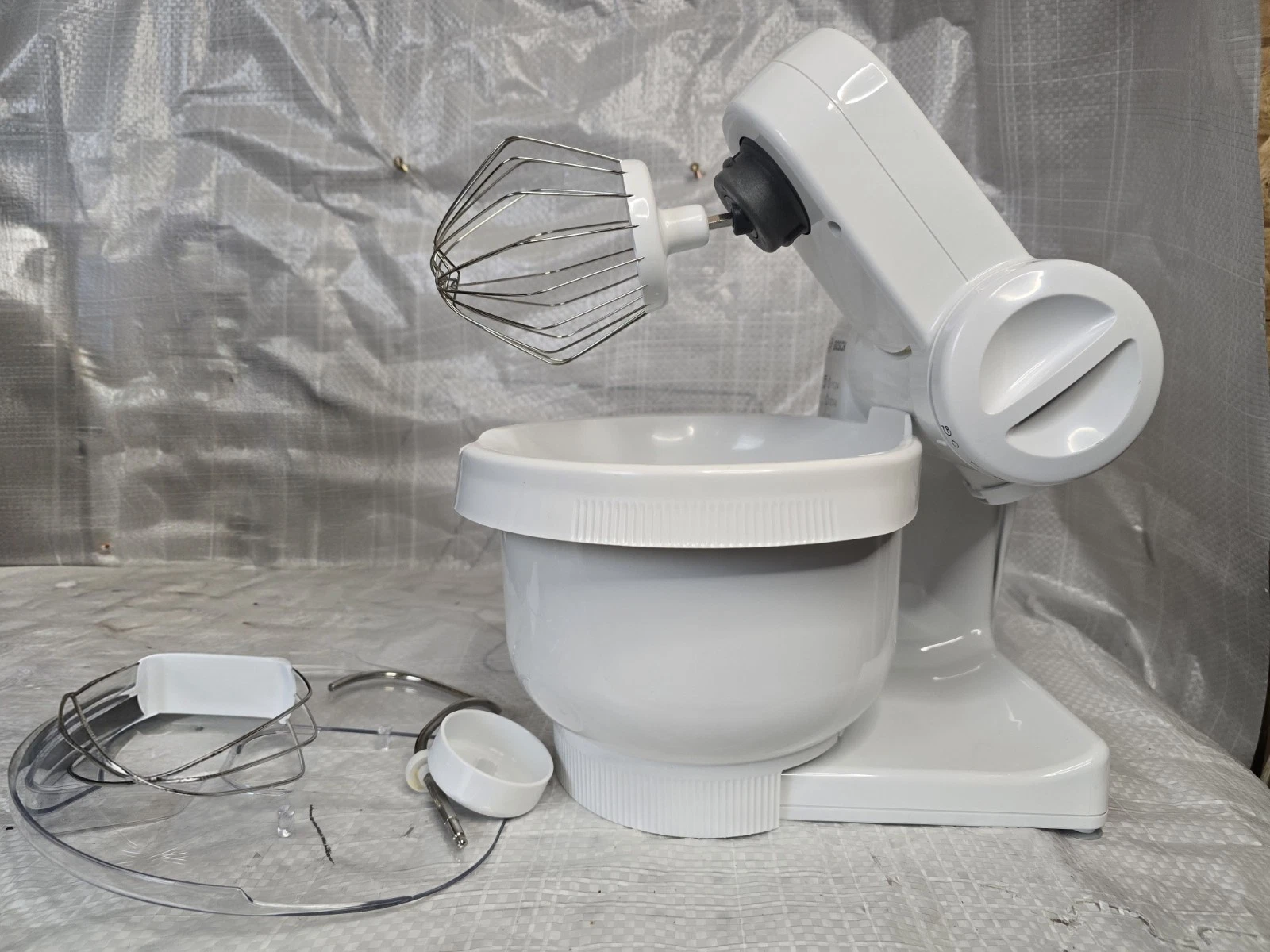 Bosch dough machine, type CNUM5ST, white