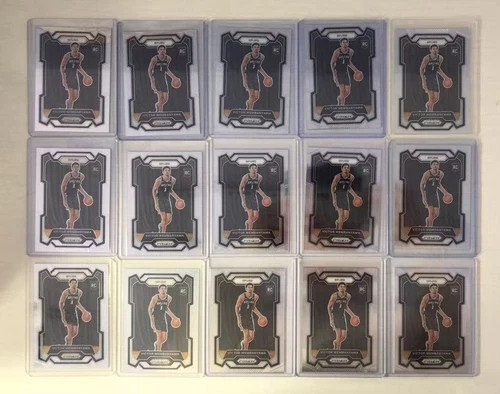 2023-24 Panini Prizm Victor Wembanyama #136 Spurs RC Rookie Lot 15