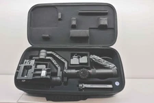 Zhiyun Tech Crane v2 3Axis Gimbal Camera Stabilizer Black, w/Follow Focus & Case