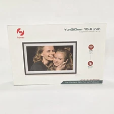 Frameo 15.6 Inch Large Wi-Fi Digital Photo Picture Frame, 1920x1080 IPS HD