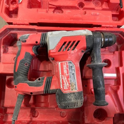 Milwaukee 5268-21 Rotary Hammer Tool Only 1 1/8'' SDS, with Carry Case