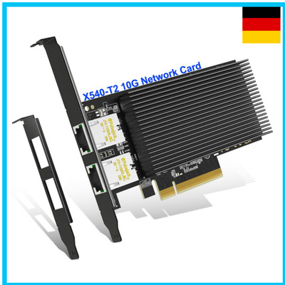 10G Netzwerkkarte Intel X540 Dual LAN 10Gbps PCIe