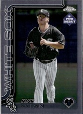 2025 Topps Pro Debut Nick McLain #PDC-190 Chrome