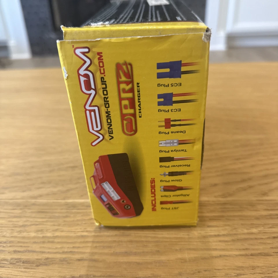 Venom Pro 2 LiPo/NiMH AC/DC RC Battery Charger 0677 Traxxas E-Revo Savage Slash - Image 2 of 4