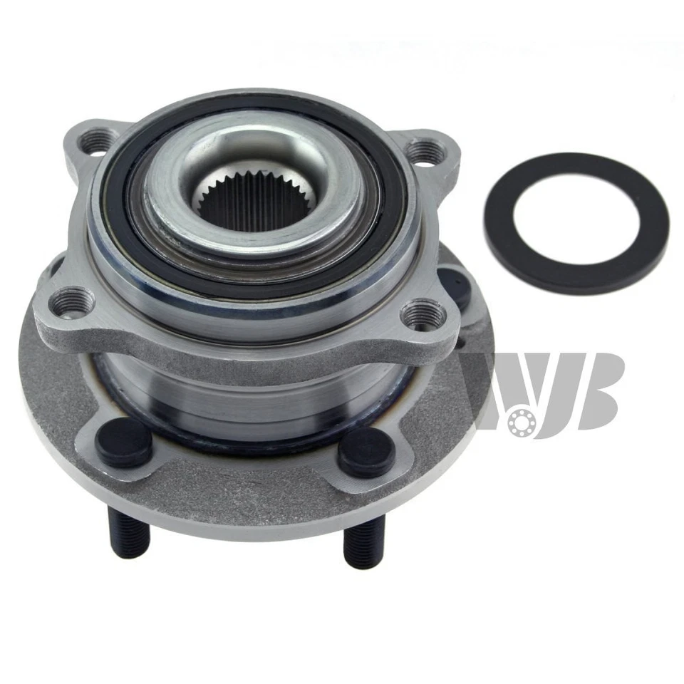 For Hyundai Santa Fe 07-17 WJB VS-4291-WA513266 Wheel Bearing & Hub Assembly Set Foto 4 de 4