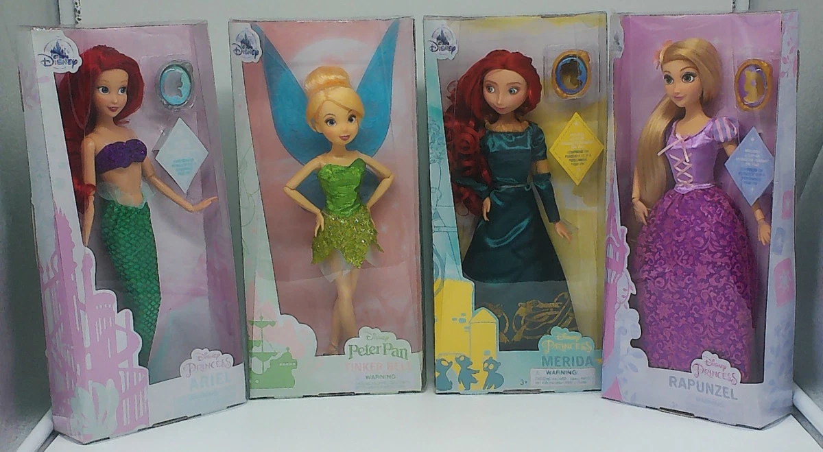 ディズニー　ティンク　ドール　アメリカ購入　新品 Disney Tinker Bell Original (Unopened) Dolls & Doll Playsets for