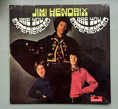 JIMI HENDRIX Are You Experienced 1967 German first press vinyl LP record Ex/VG++