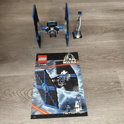 LEGO Star Wars: TIE Fighter, Set 7146, Incomplete!
