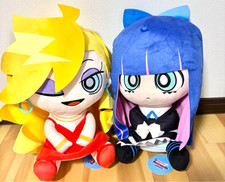 Panty  Stocking with Garterbelt Sitting Plush Doll set of 2 Limited Gigo