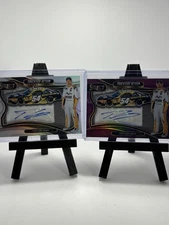 Taylor Gray 2025 Select Trackside Action Autograph (Lot)