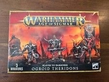 Warhammer Age Of Sigmar NIB Slaves To Darkness Ogroid Theridons