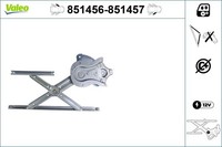 Valeo Fensterheber 851456 FüR Toyota Auris Dual Vvti NRE150_ NRE150R ZZE150_