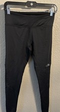 Women’s North Face Black Flash Dry Leggings - Small