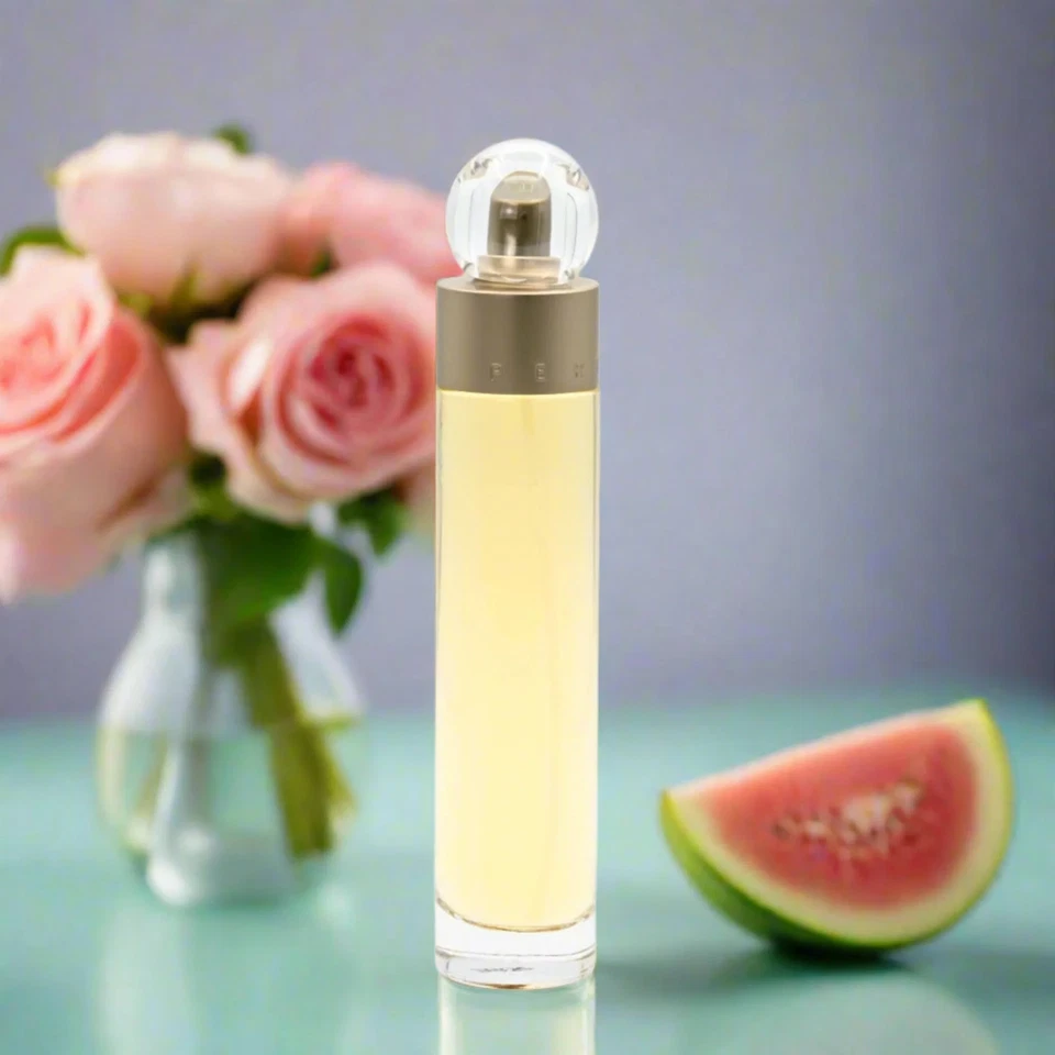 360 by Perry Ellis Perfume Feminino Eau de Toilette 3,3 / 3,4 oz Novo Na Caixa - Imagem 4 de 4