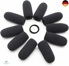 Luftfahrt-Mikrofon Windschutz Mikrofon-Schaumstoff-Abdeckungen für David Clark 