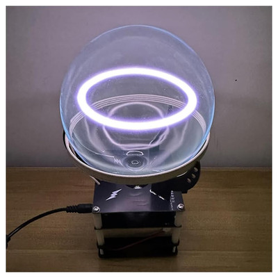 90-mm-Plasma-Toroid-Generator   tragbares Xenon-Ringlicht   Plasmakugel