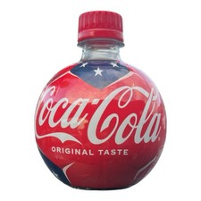 Sealed Coca-Cola Fifa World Cup Soccer Ball Shape 2026 Unopened Bottles Plastic