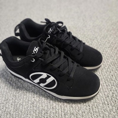Heelys Black Skate Shoes with White Accents Men's Size 12