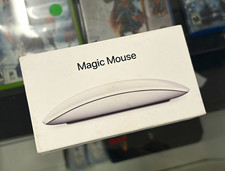 Apple Magic Mouse USB-C Bluetooth Rechargeable Multi-Touch White MXK53AM/A