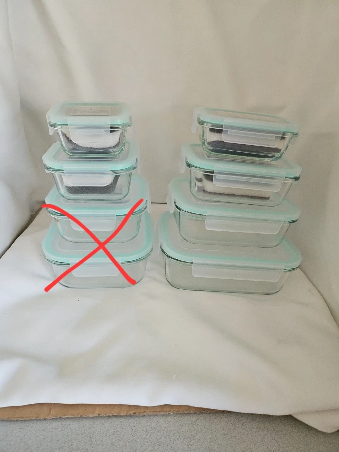 6Pcs Leakproof Food Storage Containers
Opens in a new window or tab