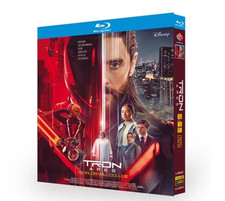 Tron: Ares 2025 1 BD All Region New Box Set