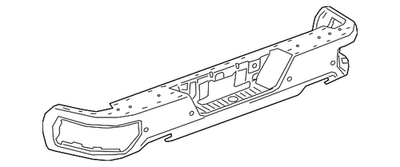 Genuine GM Front Bumper 84878740 | eBay