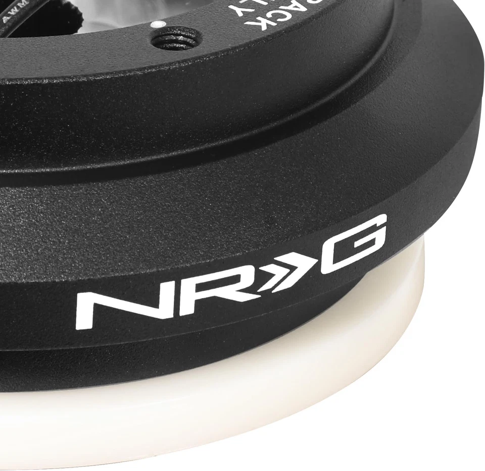 NRG-SRK-110H Racing Style, Steering Wheel Quick Release Short Hub Adapter, 6 X 7 - Image 3 of 4