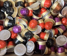 Peet's Coffee 200ct Espresso Pod Variety Pack, Intensity 8-11, 200ct, LOOSE/BULK