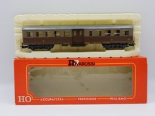 Rivarossi 2554 Carrozza 2a cl serie BZ 34708 FS Corbellini castano treno H0 1:87
