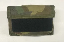 Woodland Camouflage Rip Away General Purpose Pouch