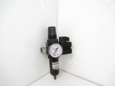 Parker Schrader Bellows B35-02DHC Filter/Regulator Assembly W/ Valve And Gauge