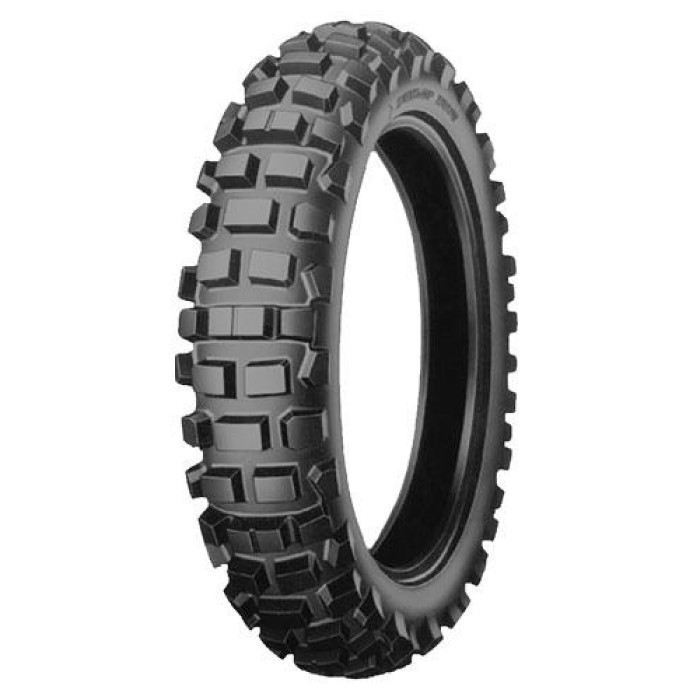 Off road / road legal Motorcycle tyre DUNLOP 130/90-17 68R REAR D606 Kawasaki