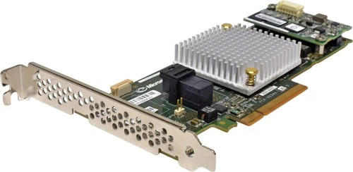 Adaptec Microsemi ASR-8405 12G Raid Controller PCIe x8 +1 GB Cache FP