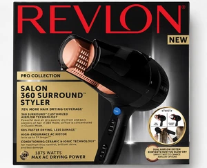 Revlon Pro Salon de collection 360 Surround Styler Séchage plus rapide, tout nouveau
