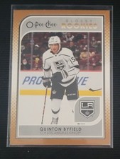 2021-22 Upper Deck #R-9 Quinton Byfield O-Pee-Chee Glossy Rookies