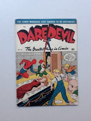 Daredevil 30 Lev Gleason Comics 1945 Scarce 