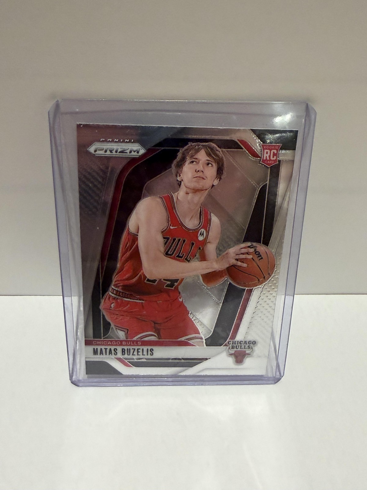 2024-25 Panini Prizm #252 Matas Buzelis